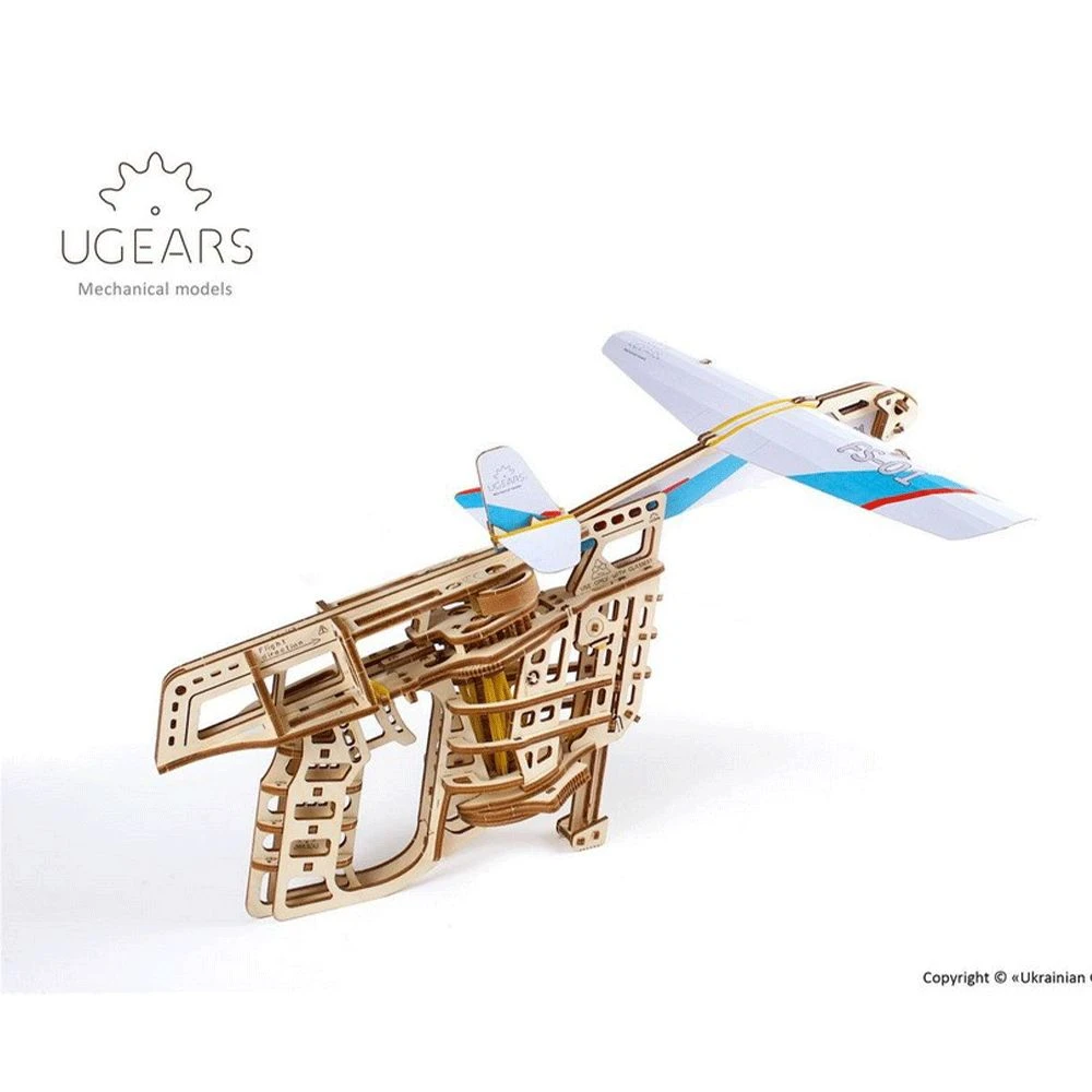 For Dad Ugears Mechanical Flight Starter Model Kit 4 For Dad Ugears Mechanical Flight Starter Model Kit