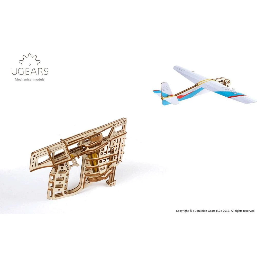 For Dad Ugears Mechanical Flight Starter Model Kit 3 For Dad Ugears Mechanical Flight Starter Model Kit