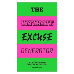 Brumby Sunstate Ultimate Excuse Generator Flip Book Gifts For BFFs