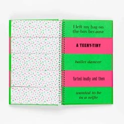 Brumby Sunstate Ultimate Excuse Generator Flip Book Gifts For BFFs