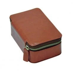 Annabel Trends Golf Gift Set In Vegan Leather Case