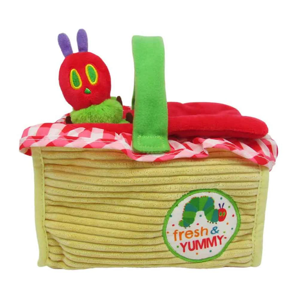 Jasnor Gifts For Babies The Very Hungry Caterpillar Plush Picnic Playset 4 Jasnor Gifts For Babies The Very Hungry Caterpillar Plush Picnic Playset