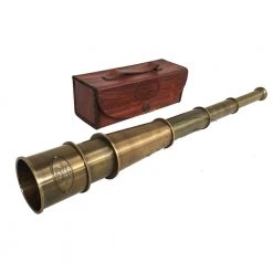Vintage Nautical Man Cave Gifts Brass Victorian Marine Telescope | 3 Designs