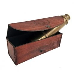 Vintage Nautical Man Cave Gifts Brass Victorian Marine Telescope | 3 Designs