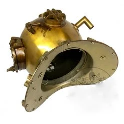 Vintage Nautical Replica Life Size Antique Divers Helmet Man Cave Gifts