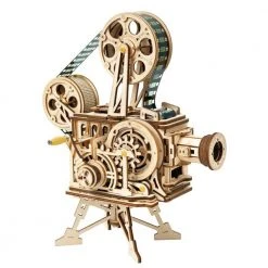 BubblesUp Vitascope Make Your Own Vintage Movie Projector