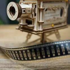 BubblesUp Vitascope Make Your Own Vintage Movie Projector