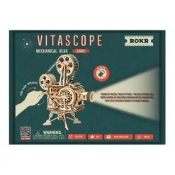 BubblesUp Vitascope Make Your Own Vintage Movie Projector