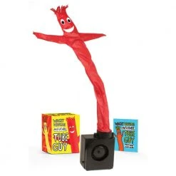 Brumby Sunstate Mini Wacky Waving Inflatable Tube Guy Office Gifts