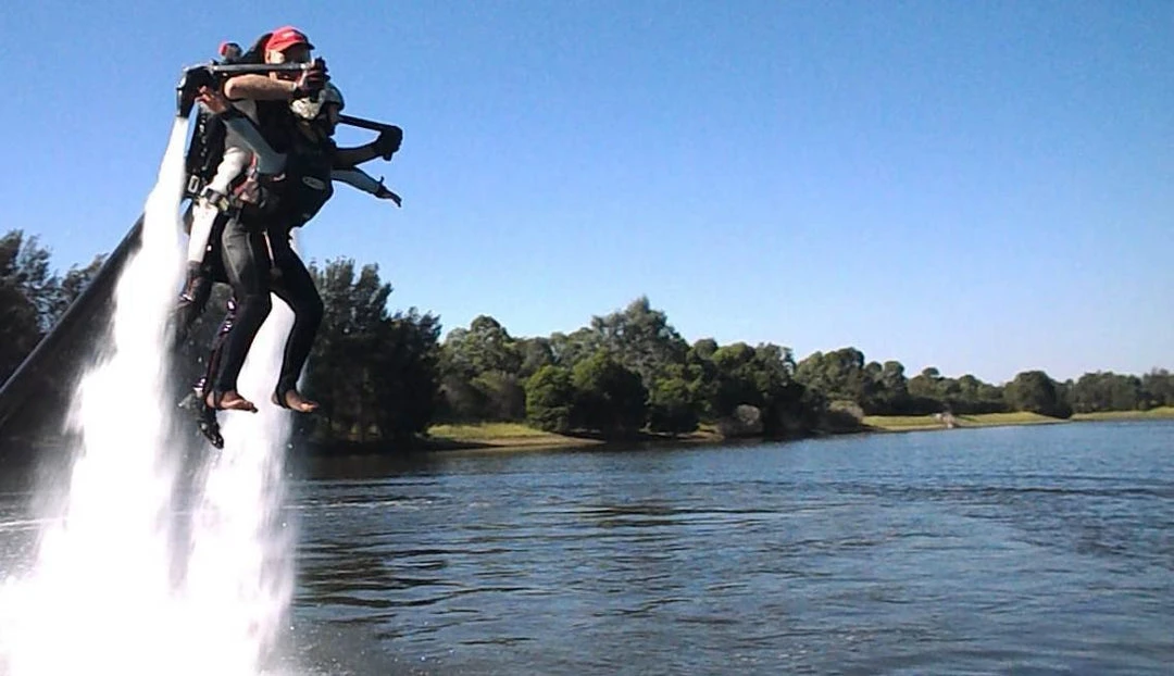WTF Water Powered Jet Pack 4 WTF Water Powered Jet Pack
