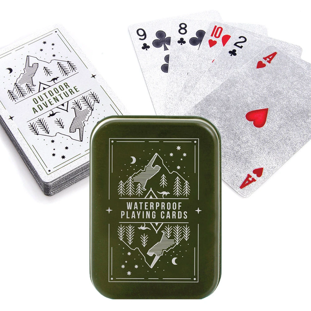 IsAlbi Waterproof Playing Cards In A Tin 4 IsAlbi Waterproof Playing Cards In A Tin