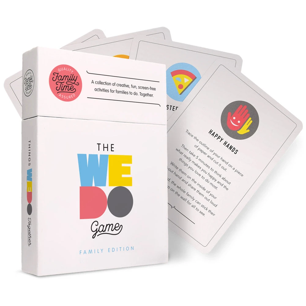 Little Global The We Do Game: Family Edition 4 Little Global The We Do Game: Family Edition