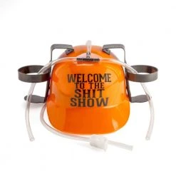 Mdi Welcome To The Sh#tshow Drinking Hat Beer Gifts