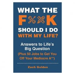 Brumby Sunstate Gifts For Sisters What The F#ck Should I Do With My Life? Book