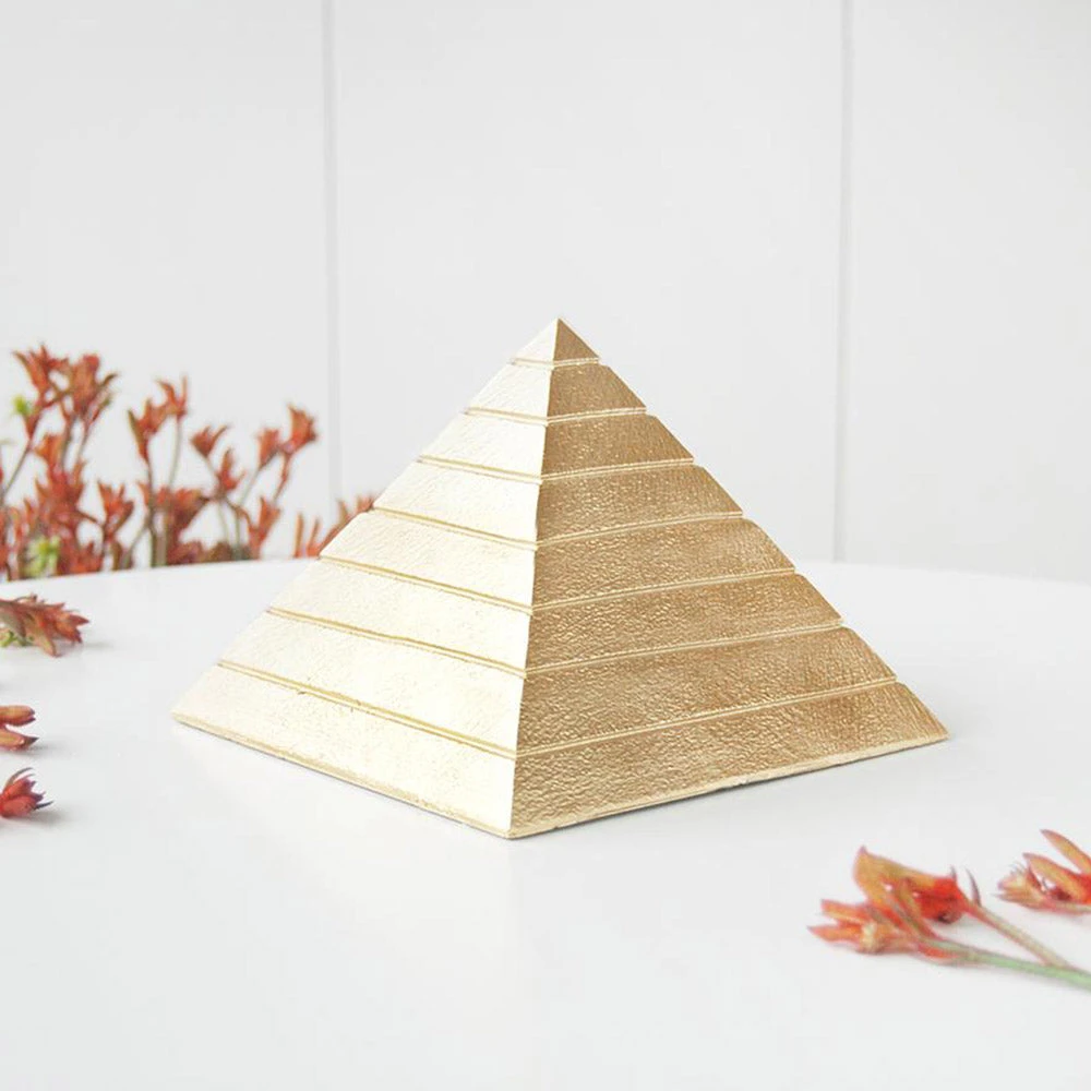 White Moose Gifts For Wives Gold Pyramid Jewellery Storage Box 4 White Moose Gifts For Wives Gold Pyramid Jewellery Storage Box