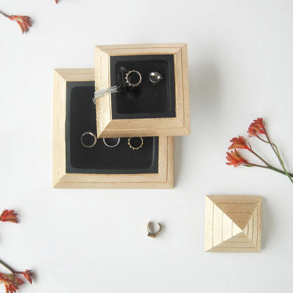 White Moose Gifts For Wives Gold Pyramid Jewellery Storage Box 5 White Moose Gifts For Wives Gold Pyramid Jewellery Storage Box