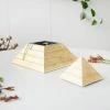 White Moose Gifts For Wives Gold Pyramid Jewellery Storage Box 1 White Moose Gifts For Wives Gold Pyramid Jewellery Storage Box