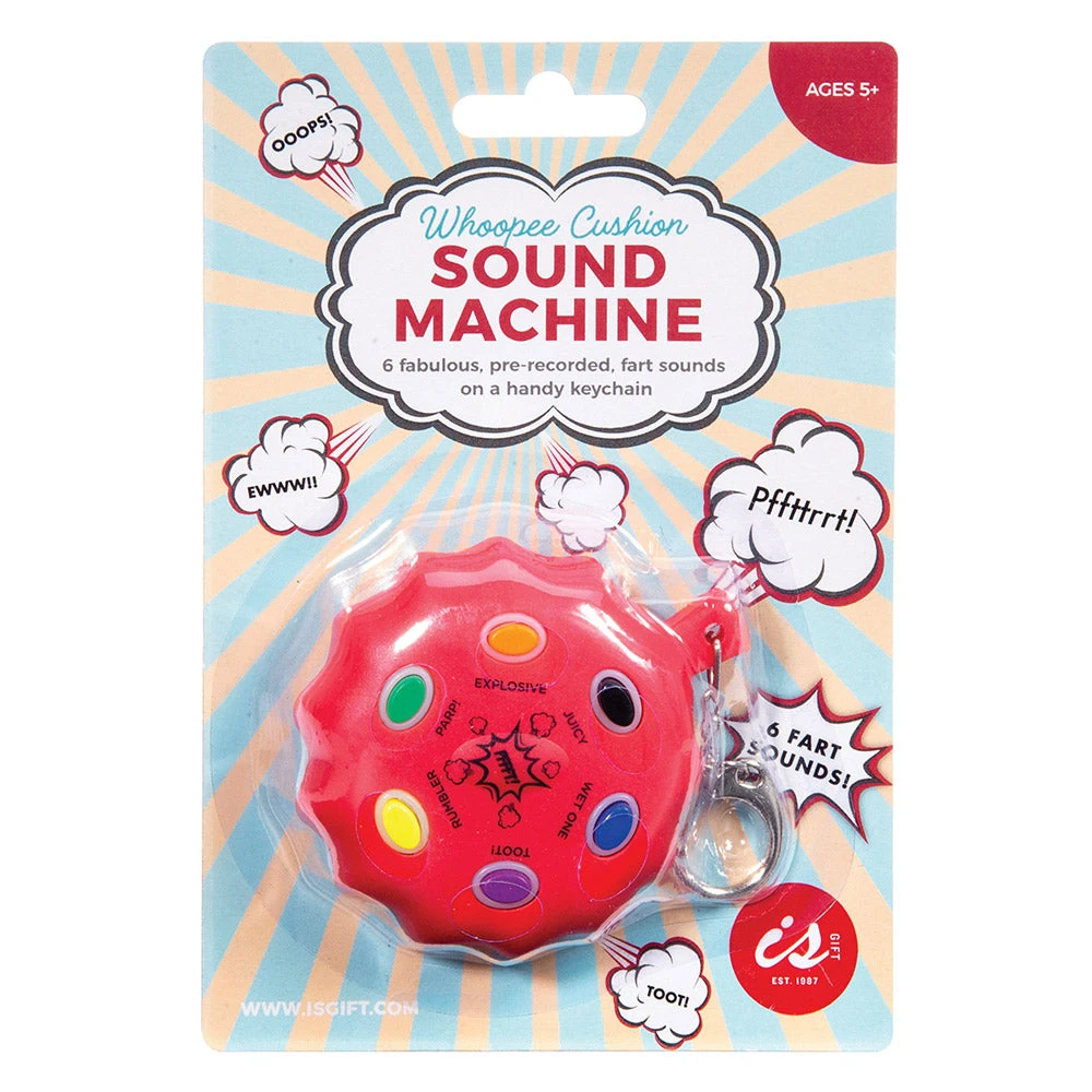 IsAlbi Mens Novelty Gifts Whoopee Cushion Sound Machine Keyring 8 IsAlbi Mens Novelty Gifts Whoopee Cushion Sound Machine Keyring