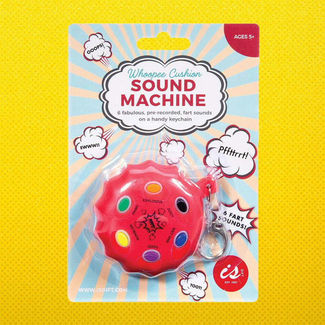 IsAlbi Mens Novelty Gifts Whoopee Cushion Sound Machine Keyring 3 IsAlbi Mens Novelty Gifts Whoopee Cushion Sound Machine Keyring