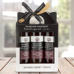 Random Harvest Foodie Wicked Sweet Tooth Dessert Sauce Gift Set