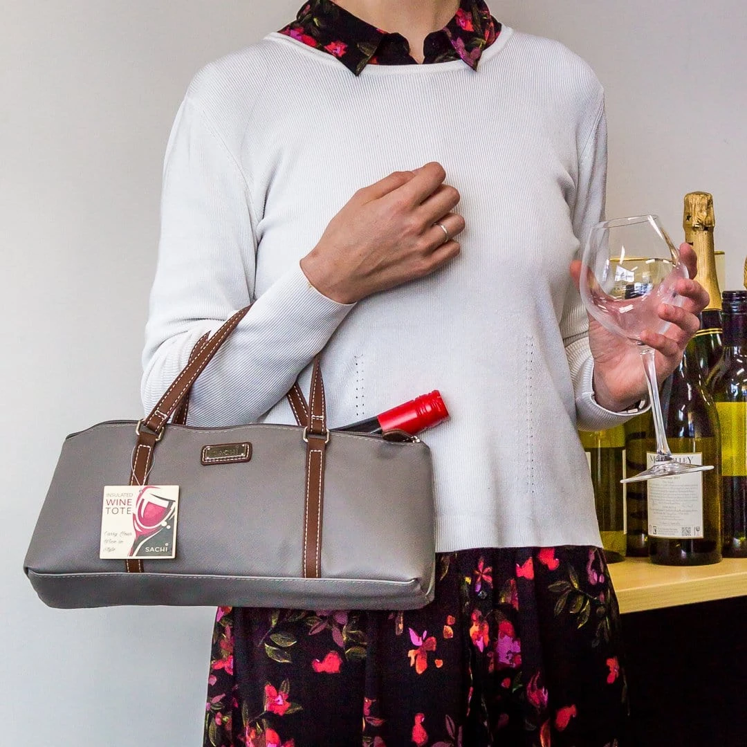 Donaldson Gifts For Sisters Wine Tote Insulated Wine Bottle Cooler Purse 4 Donaldson Gifts For Sisters Wine Tote Insulated Wine Bottle Cooler Purse