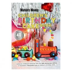 Brumby Sunstate Children's Birthday Cake Book 40th Anniversary Edition