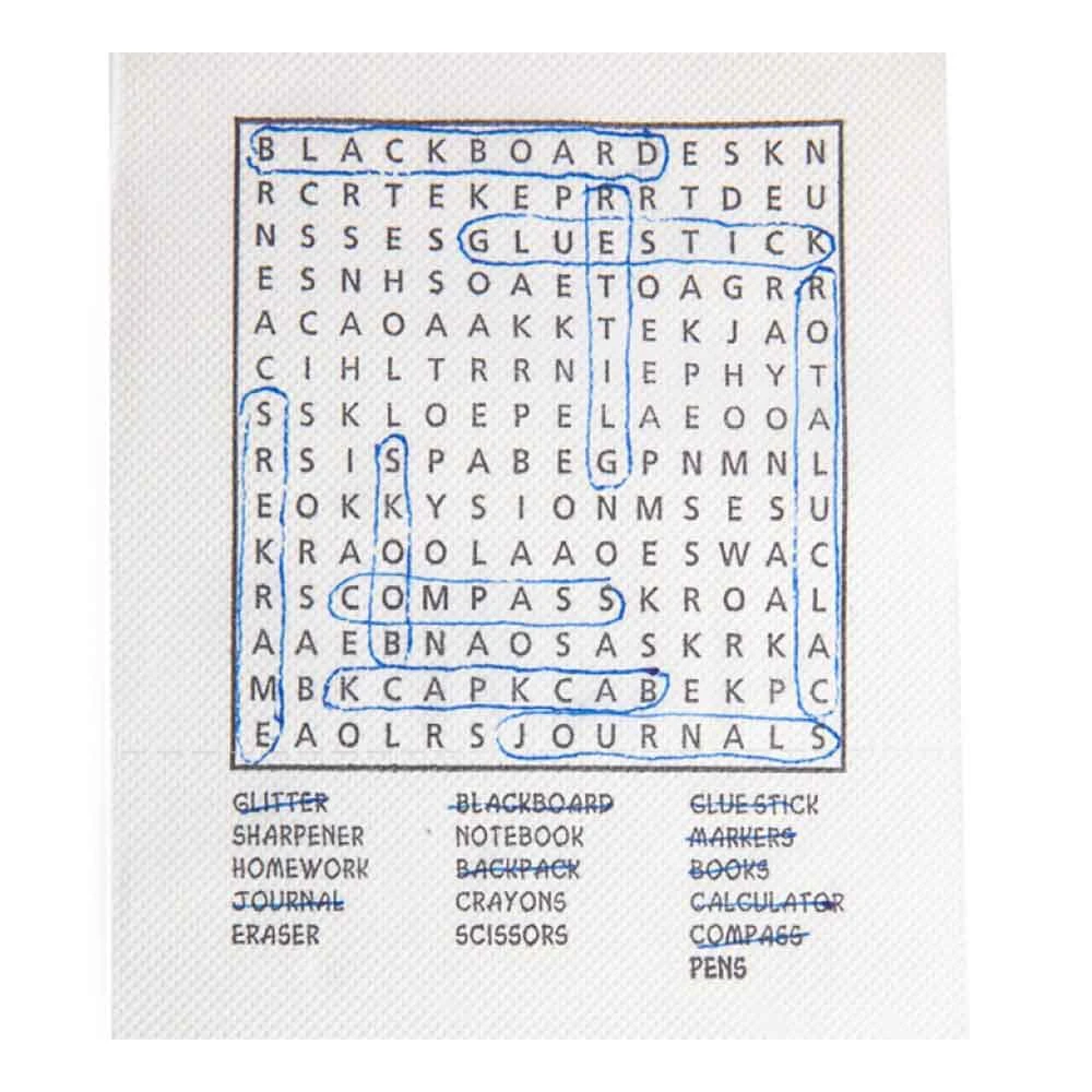 Mdi Word Search Novelty Toilet Paper 5 Mdi Word Search Novelty Toilet Paper