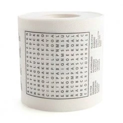 Mdi Word Search Novelty Toilet Paper