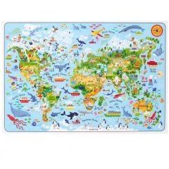 Brumby Sunstate Science STEM Toys The World: Atlas Map & 300pc Jigsaw Puzzle 9 Brumby Sunstate Science STEM Toys The World: Atlas Map & 300pc Jigsaw Puzzle
