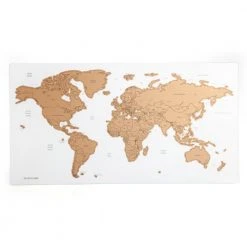 Mdi Magnetic World Travel Scratch Map Travel Gifts