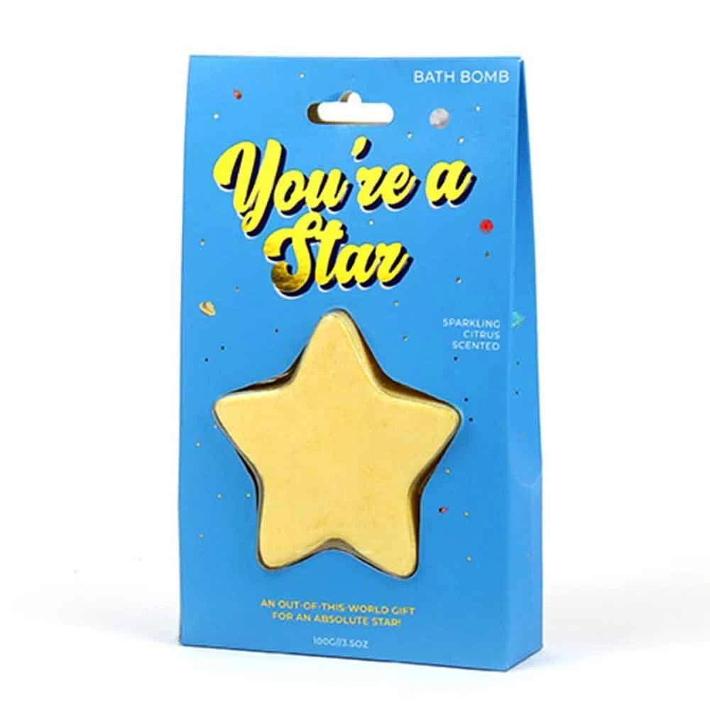 William Valentine Gifts For Sisters You're A Star Sparkling Citrus Scented Bath Bomb 4 William Valentine Gifts For Sisters You're A Star Sparkling Citrus Scented Bath Bomb