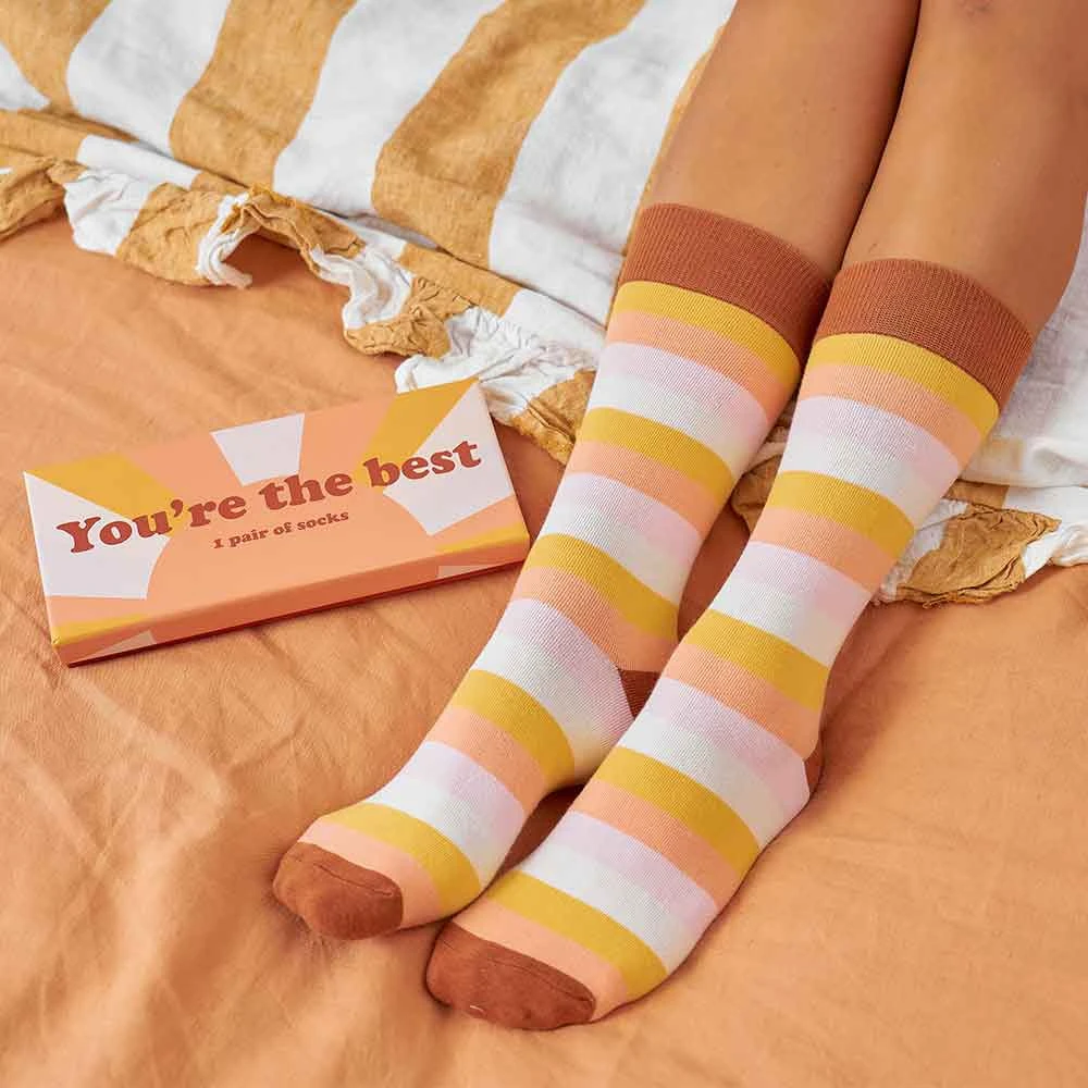 Annabel Trends You're The Best Socks In Gift Box Gifts For Sisters 3 Annabel Trends You're The Best Socks In Gift Box Gifts For Sisters