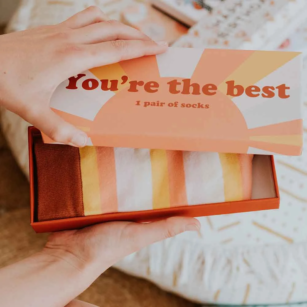 Annabel Trends You're The Best Socks In Gift Box Gifts For Sisters 5 Annabel Trends You're The Best Socks In Gift Box Gifts For Sisters