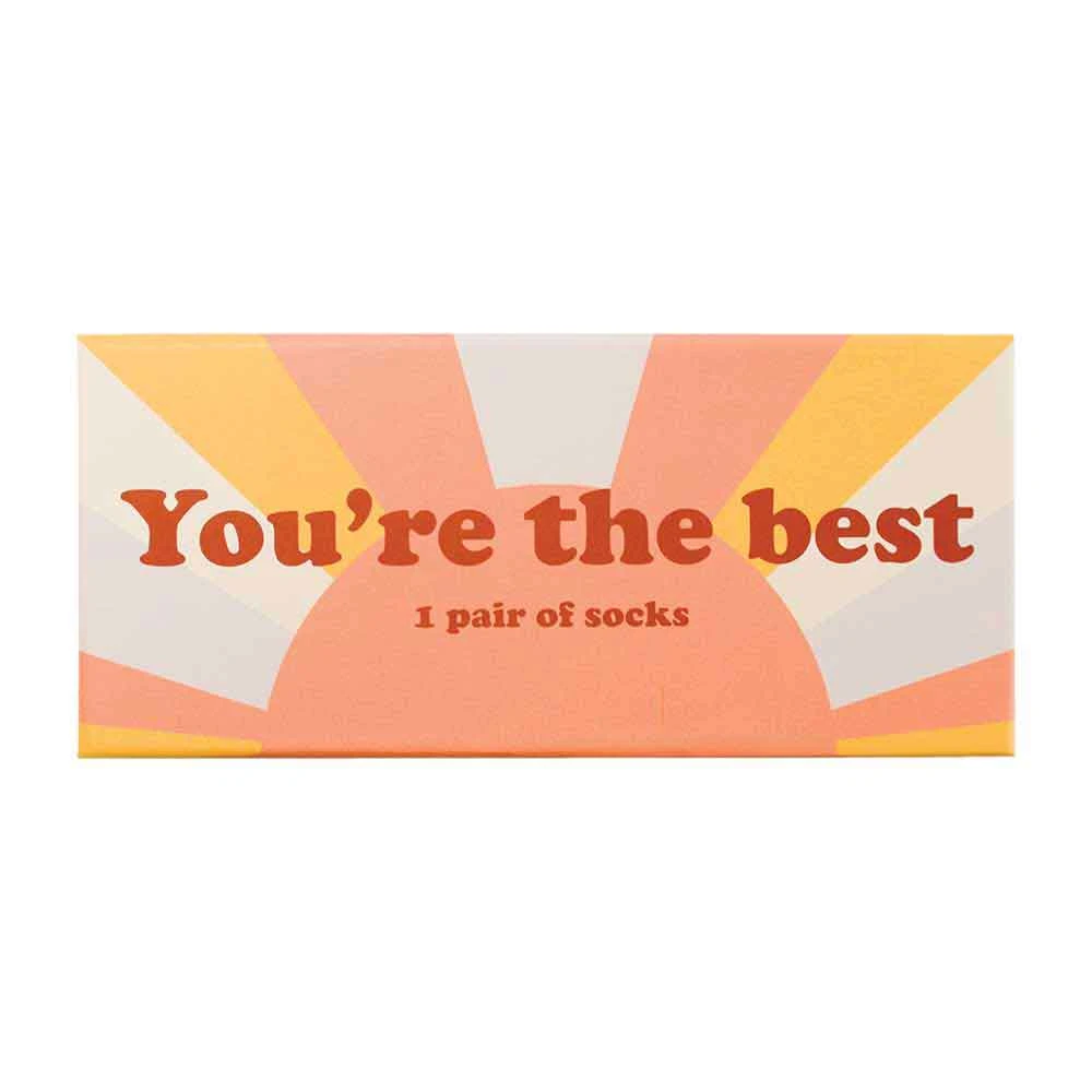 Annabel Trends You're The Best Socks In Gift Box Gifts For Sisters 6 Annabel Trends You're The Best Socks In Gift Box Gifts For Sisters
