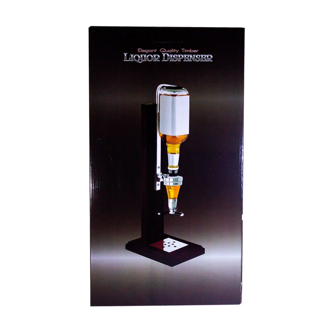 Landmark Concepts Man Cave Gifts Timber Freestanding Liquor Dispenser | Single Or Double 5 Landmark Concepts Man Cave Gifts Timber Freestanding Liquor Dispenser | Single Or Double