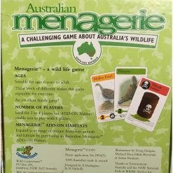 Science & Nature Australian Menagerie Game