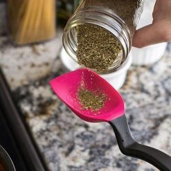 Dreamfarm Gifts For Wives Supoon Sit-Up Measuring Scraping Spoon