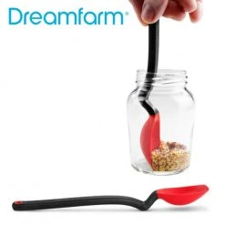 Dreamfarm Gifts For Wives Supoon Sit-Up Measuring Scraping Spoon