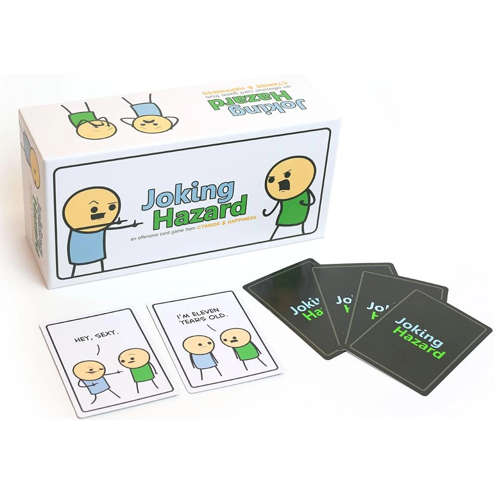 VR Distribution Joking Hazard Party Game: Cyanide & Happiness 3 VR Distribution Joking Hazard Party Game: Cyanide & Happiness
