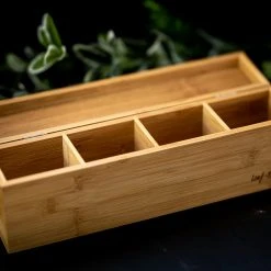 Yellow Octopus Personalised Personalised Bamboo Tea Box - Proper-tea Gifts For Sisters 11 Yellow Octopus Personalised Personalised Bamboo Tea Box - Proper-tea Gifts For Sisters