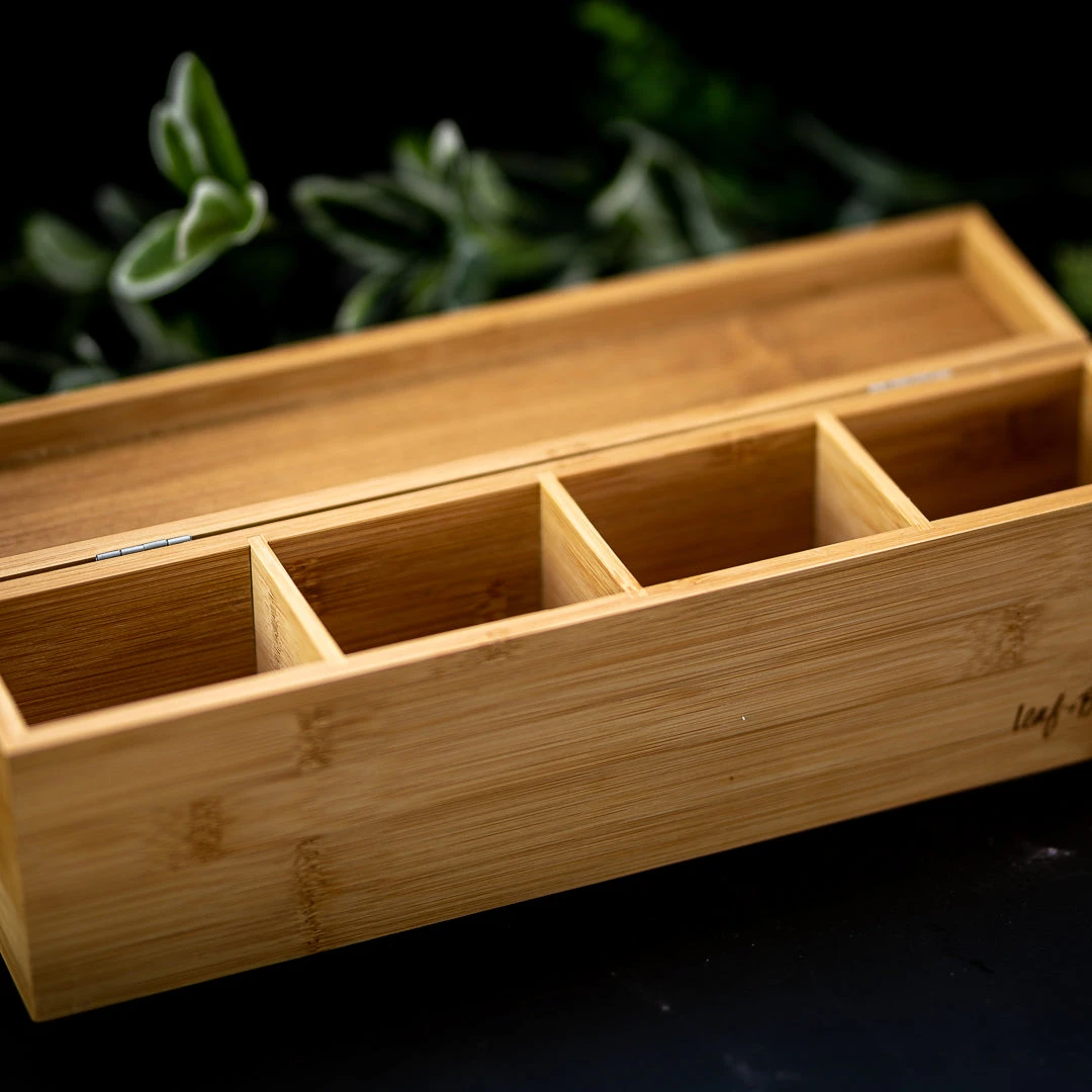 Yellow Octopus Personalised Personalised Bamboo Tea Box - Proper-tea Gifts For Sisters 7 Yellow Octopus Personalised Personalised Bamboo Tea Box - Proper-tea Gifts For Sisters