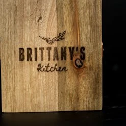 Yellow Octopus Personalised Personalised Gifts For Her Personalised Universal Knife Block - Olive Branch Design