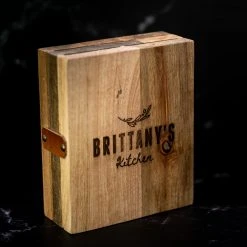 Yellow Octopus Personalised Personalised Gifts For Her Personalised Universal Knife Block - Olive Branch Design