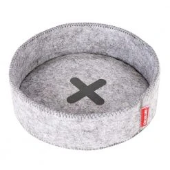 IsAlbi Kikkerland Set Of 2 Felt Catch-All Trays