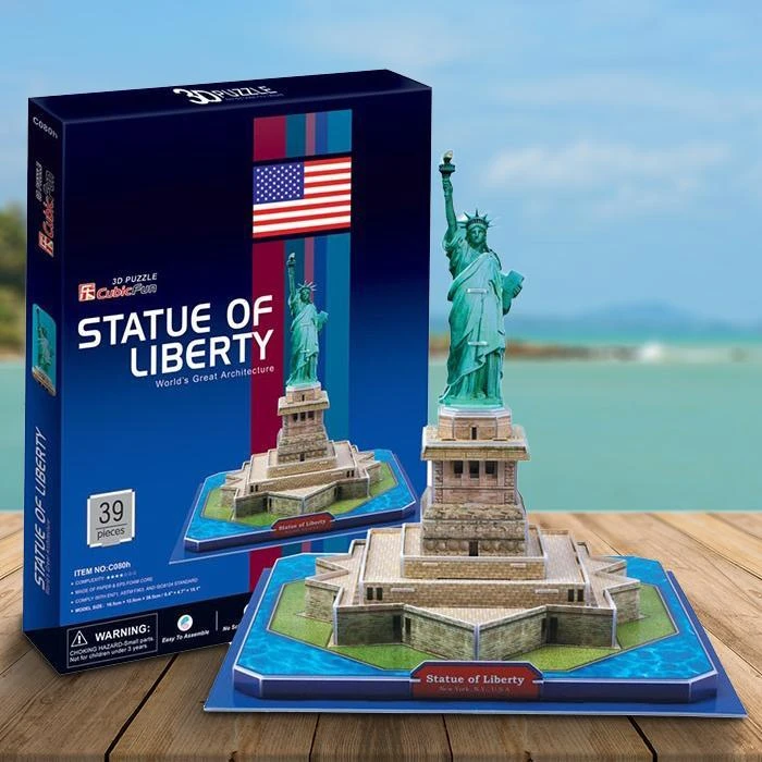 Yellow Octopus Store 51 Yellow Octopus Store -Yellow Octopus Store cubic fun cubic 3d puzzle statue of liberty yellow octopus